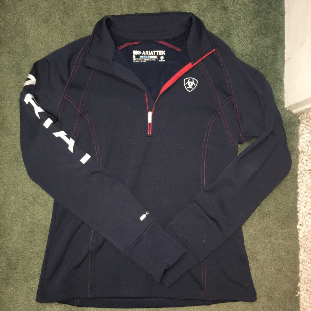 Ariat Cold Series 1/4 Zip Pull-Over - Medium